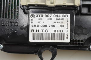 Skoda Octavia II (2004–2013) Heater control panel 3T0907044BR - 2