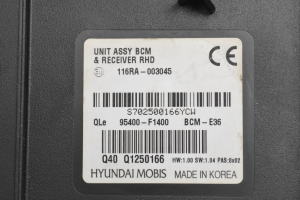 Kia Sportage (2016–2021) Mugavusmoodul 95400F1400 - 2
