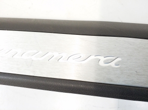 Porsche Panamera 971 (2016–2026) Inner sill trim 971863483 - 3