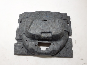 AUDI A6 C8 (2018–2025) Trunk carpet 4K9863697E - 2