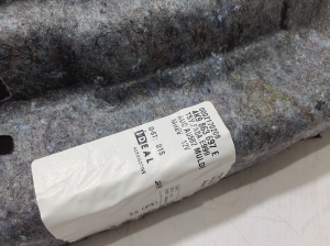 AUDI A6 C8 (2018–2025) Trunk carpet 4K9863697E - 3