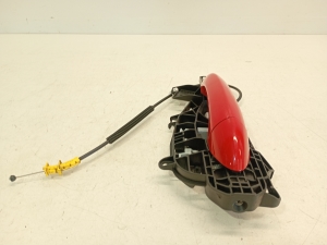 Opel Astra J (2009–2017) Front door exterior handle 2302016 - 3