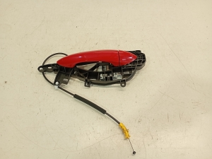 Opel Astra J (2009–2017) Front door exterior handle 2302016 - 5