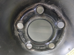 Opel Astra H (2004–2010) Spare wheel - 4