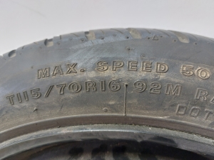 Opel Astra H (2004–2010) Spare wheel - 5