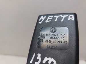 Volkswagen Jetta (2010–2017) Esiistme turvavöö lukk 5C6857756E - 2