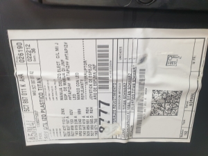 Verkleidung Tür vorne - 5C7867011K