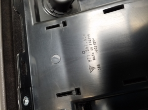 Porsche Panamera 971 (2016–2026) Glove box 971857558 - 3