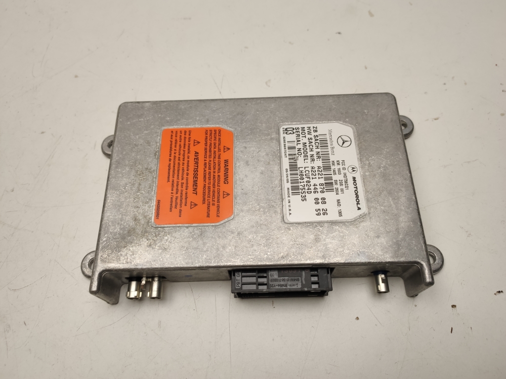 Mercedes Benz CLS-Class 219 (2004–2010) Bluetooth module A2218700826 Mercedes Benz CLS-Class 219 (2004–2010) Bluetooth module A2218700826