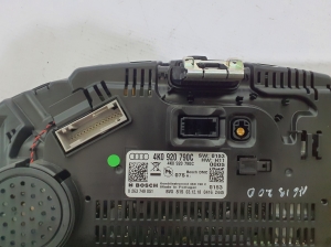 AUDI A6 C8 (2018–2025) Kombiinstrument 4K0920790C - 4
