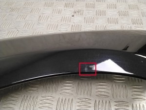 VOLVO V60 (2010–2018) Front fender - 4