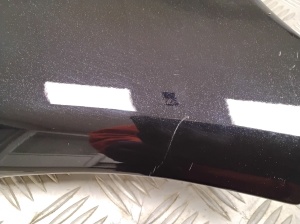 VOLVO V60 (2010–2018) Front fender - 6