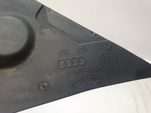 Volkswagen Jetta (2010–2017) Timing belt cover 03L109107D - 2