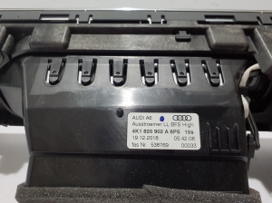 AUDI A6 C8 (2018–2025) Dashboard air vent grilles 4K1820902A - 2