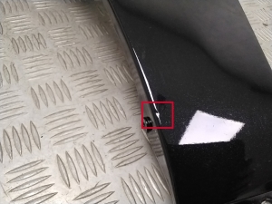 VOLVO V60 (2010–2018) Front fender - 2