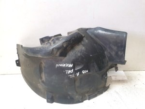Mercedes Benz A-Class 169 (2004–2012) Front wheel arch liner, front section 1696903330 - 4