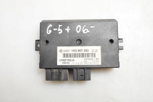 Tow bar control module - 1K0907383