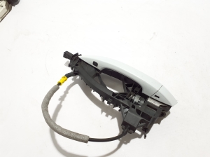 AUDI A6 C8 (2018–2025) Front door external opening handle and its details - 3