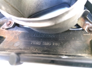 Honda Civic VIII (2005–2012) Summuti otsik 71503SMGE00 - 2