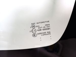 Mitsubishi Outlander (2012–2021) Windshield 6102C168 - 3