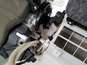 Mitsubishi Outlander (2012–2021) Heizung und ihre Teile 7800A518 - 5