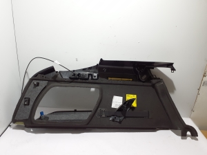 AUDI A6 C8 (2018–2025) Trunk side trim panel 4K9863880 - 5