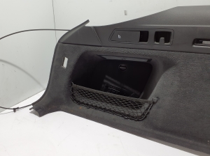 AUDI A6 C8 (2018–2025) Trunk side trim panel 4K9863879A - 2