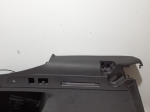 AUDI A6 C8 (2018–2025) Trunk side trim panel 4K9863879A - 3