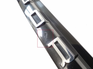 Porsche Panamera 971 (2016–2026) Trunk lid molding 971827044B - 5
