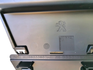 Peugeot 208 (2019–2026) Unterbodenschutz 9828803380 - 2