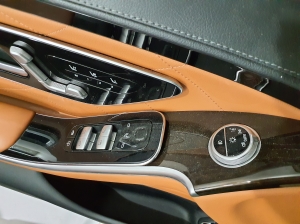 Mercedes Benz S-Class 223 (2020–2026) Salons un tā detaļas - 2
