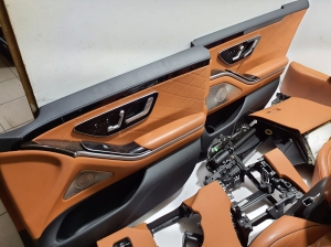 Mercedes Benz S-Class 223 (2020–2026) Salons un tā detaļas - 10