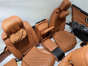 Mercedes Benz S-Class 223 (2020–2026) Salons un tā detaļas - 13