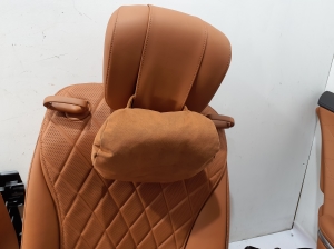 Mercedes Benz S-Class 223 (2020–2026) Salons un tā detaļas - 14