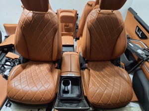 Mercedes Benz S-Class 223 (2020–2026) Salons un tā detaļas - 15