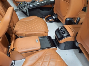 Mercedes Benz S-Class 223 (2020–2026) Salons un tā detaļas - 17