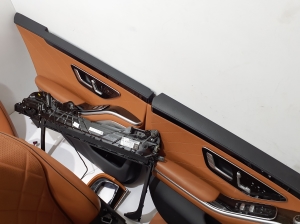 Mercedes Benz S-Class 223 (2020–2026) Salons un tā detaļas - 3