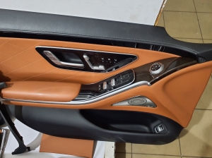 Mercedes Benz S-Class 223 (2020–2026) Salons un tā detaļas - 4