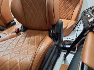 Mercedes Benz S-Class 223 (2020–2026) Salons un tā detaļas - 5