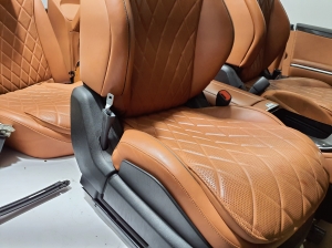 Mercedes Benz S-Class 223 (2020–2026) Salons un tā detaļas - 6