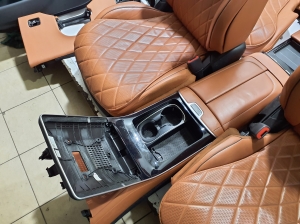 Mercedes Benz S-Class 223 (2020–2026) Salons un tā detaļas - 8