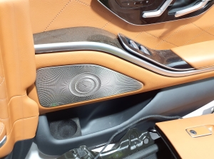 Mercedes Benz S-Class 223 (2020–2026) Salons un tā detaļas - 9