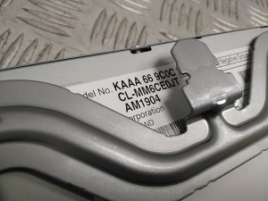 Mazda cx-60 I (2022–2026) Audio, Video, Navigation KAAA669C0C - 3
