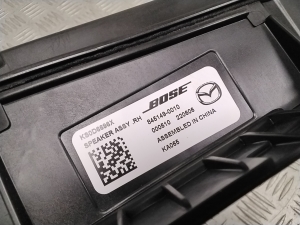 Mazda cx-60 I (2022–2026) Lautsprecher Tür vorne KS0D6696X - 4