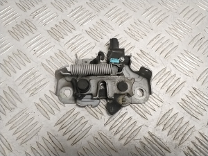   Hood latch  -  