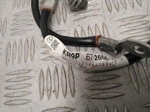 Mazda cx-60 I (2022–2026) Miinuskaabel KR9P67260A - 2