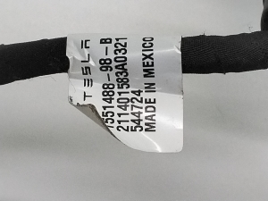 Tesla Model 3 3 (2016–2024) Trunk lid strut 155148898B - 4