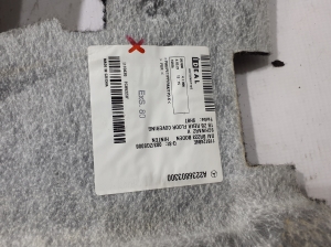 Mercedes Benz S-Class 223 (2020–2026) Salongi põrandavaip A2236803300 - 2
