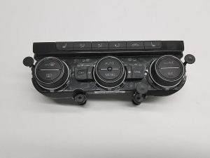 Heater control panel - 5GE907044AN
