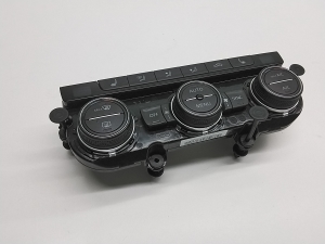 Volkswagen Golf VII (2012–2026) Heater control panel 5GE907044AN - 2